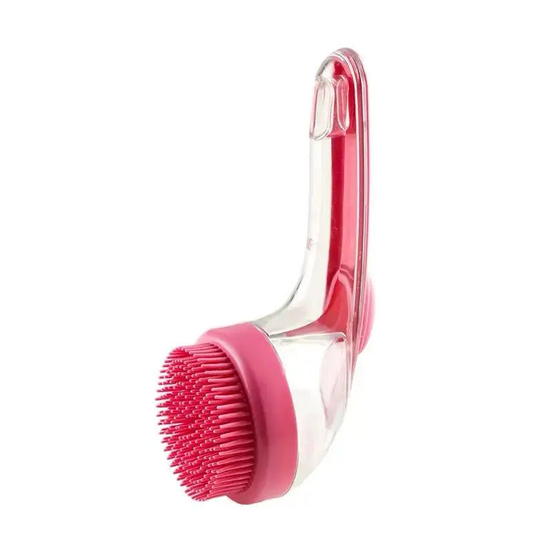 2025 New 2 in 1 Pet Bath and Grooming Brush Is a Pet Tool with Built in Shampoo Dispenser for Easy Bathing a Soft Massage Tool for Long or Short Haired Dogs and Cats Ideal for Shower